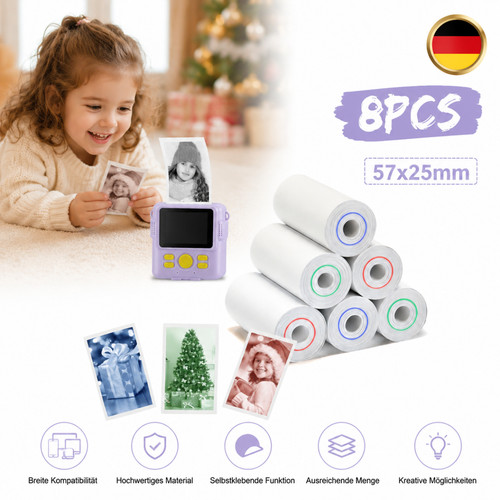 Thermopapier rollen - thermopapier,