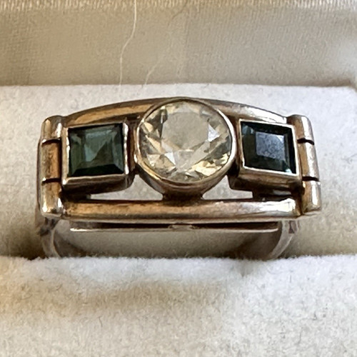 Antiker 333 goldring - ✨,