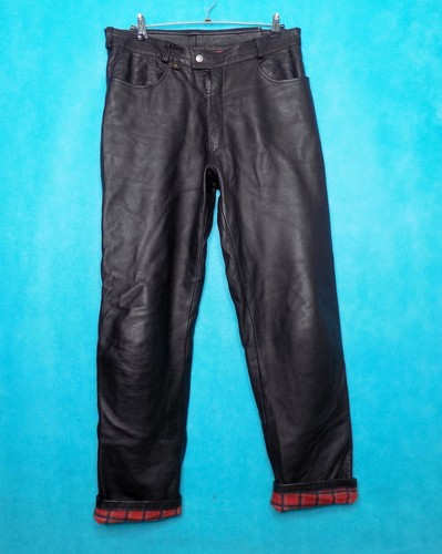 Bmw canyon lederhose schwarz - bmw,