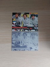 DEL 08/09 Pressplate Spylo Hock Wolf Nürnberg Ice Tigers Reihenkarte All-Stars