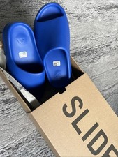 Adidas Yeezy Slide Azure Blue