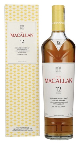 The macallan years - 12, old
