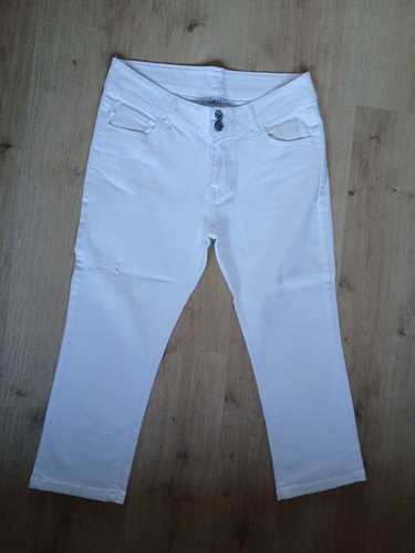Gina jeans 7 8 weiße - gina, 7/8