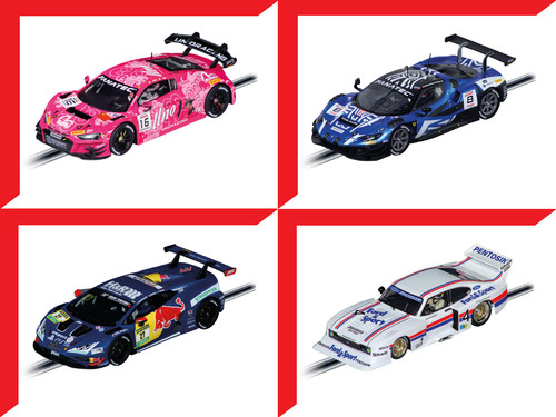 Carrera digital 124 autos - digital,
