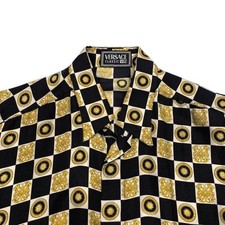 VERSACE Seidenhemd Herren M