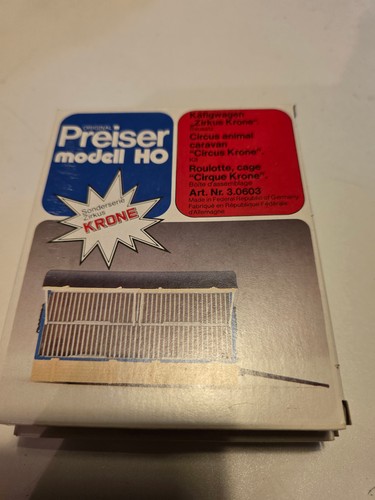 Preiser 30603 circus krone - preiser,