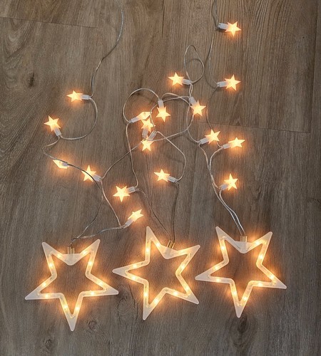 Stck sternen lichterkette - stck.,