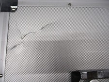 Kerbl Pferde Putzbox Alusafe KB 320137 C-Ware oben gebrochen