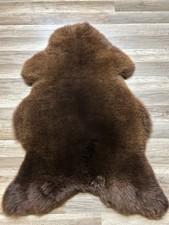 XXXL Riesig Merino Lammfell