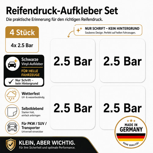 Reifendruck hinweis aufkleber - reifendruck-hinweis,