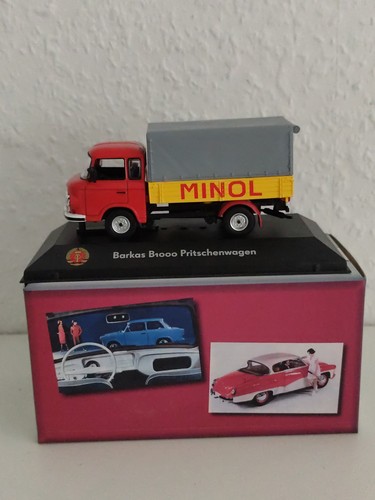 Ddr auto collection - collection, barkas