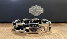 Harley-Davidson Lederarmband