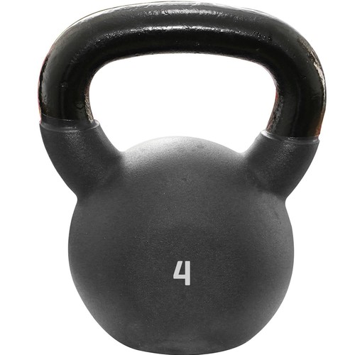 Kettlebell 4kg kugelhantel - 4kg,