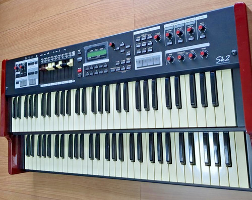 Hammond sk2 dual tasten - hammond,