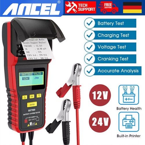 Ancel bst500 12v 24v - ancel,