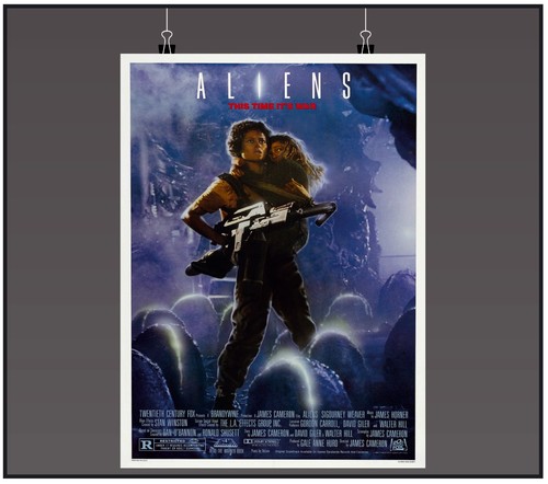 Aliens vintage classic - aliens, movie