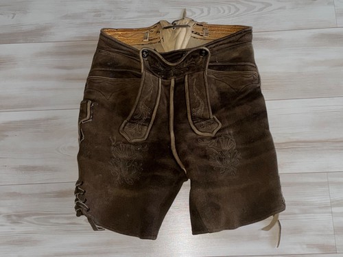 Hirschlederhose säckler - hirschlederhose,
