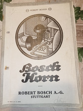 Anleitung Bosch "Horn"  (Hupen