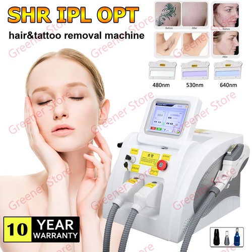 2in1 light opt ipl - e-light,