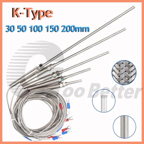 Typ thermoelement - k-typ,