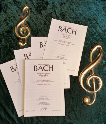Bach missa a - bach,, in