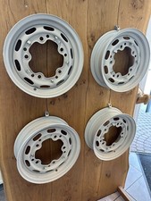 Porsche 356 B Kronnprinz KPZ 4.5 x 15 Zoll Stahlfelgen 4 Stück