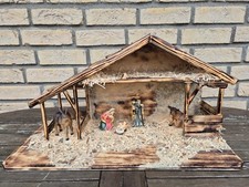 Weihnachtskrippe mit
