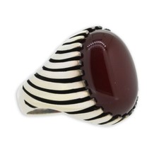  Herren natürlicher Karneol