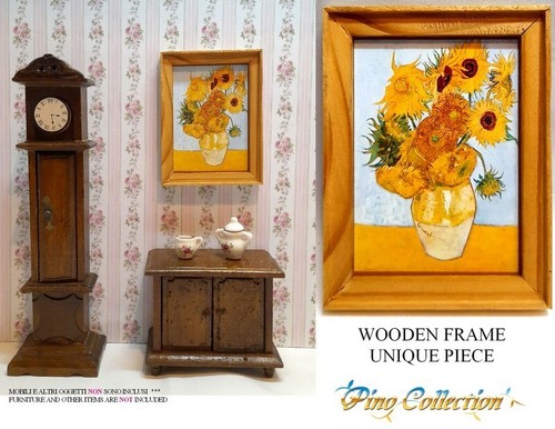 Van gogh sunflowers dollhouse - gogh,