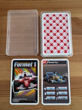 Formel 1   -    Quartett      -    KIK Textilien