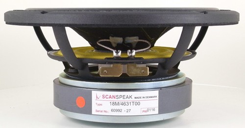 Scan speak mitteltöner - scan,