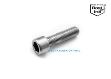 Zylinderschrauben M1,6 M2 M2,5