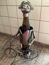 GILDE * Flaschenhalter * Geschenkbox * Männchen mit Fahrrad *