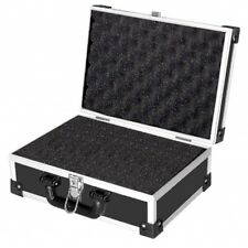 Alu Kamerakoffer Transport box case koffer mit Rasterschaumstoffeinlage, 60126_S