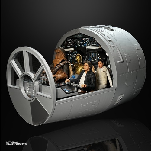 Millennium falcon cockpit - cockpit, 1:12