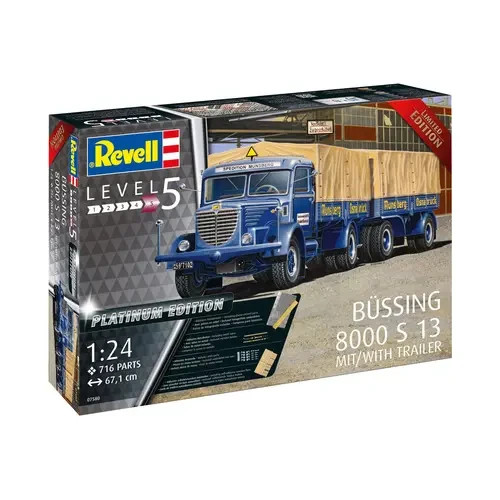 Revell büssing 8000 13 - s,