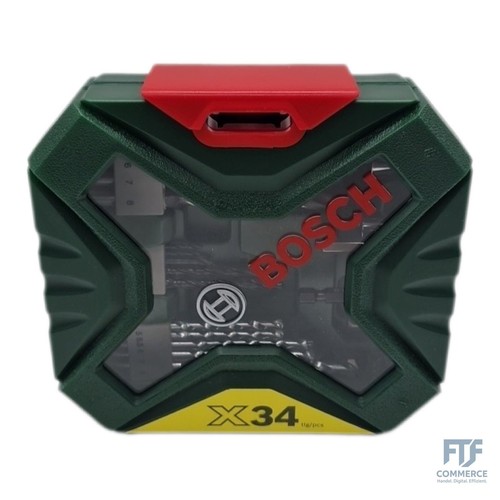 Bosch accessories - accessories, 34tlg