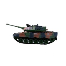 RC Panzer german Leopard 2 mit Schussfunktion - mit Rauchfunktion/drehbarer Turm