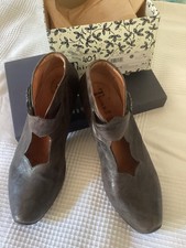 Think Aida Caviar Taupe-schwarz 40,5 , getr bei 40, Top Schuh Pumps