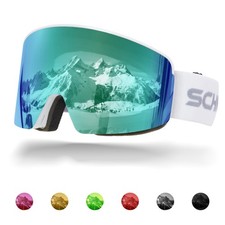 Schnorr Skibrille mit