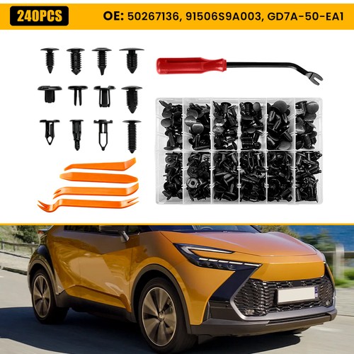 240x befestigungsclips set - 240x,