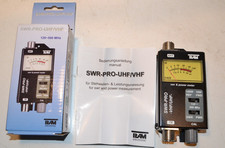 Stehlwellenmessgerät UHF VHF 2m / 70cm Amateurfunk ect