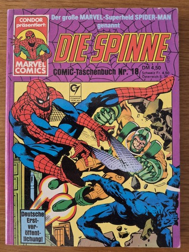 Die spinne comic - die,