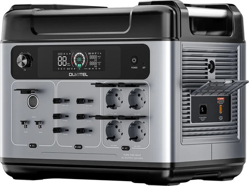 Powerstation 2400w 2048wh - powerstation,