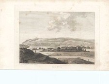 Original alter antiker Druck