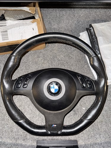 Bmw abgeflachtes sport lenkrad - bmw,