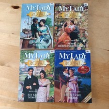 4 x Cora My Lady Royal Liebesromane aus  2008