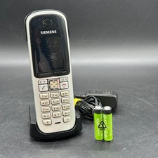 Siemens Gigaset S3 Professional Handset mit Ladeschale und neuen Akkus