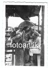 Foto Frankreich französische Beute Eisenbahngeschütz Riesengeschütz Verschluss