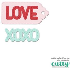 Tag Love - Stanzen - Impronte